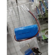 7.4v 18650 2000mah battery