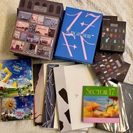 Official unsealed ( 17 is right here ) seventeen album carat weverse carat FML Attacca Sector 17 Fac