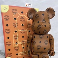Bearbrick × MCM 400% Gear Sound 28 cm be@rbrick Anime  Collection / Gift / Action Figures / Toy