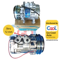 📣 ORIGINAL 📣 Compressor Perodua Kelisa  Kancil ( Sanden System ) Car Aircond.