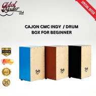 CAJON CMC INDY / DRUM BOX UNTUK PEMULA