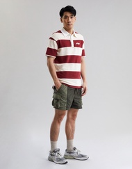 [MOO Billionaire  7/22] Two-Tone Nylon Shorts กางเกงผู้ชาย ขาสั้น ตัดต่อผ้าไนลอนสองสี