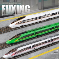 ☘️ MRT Train Toy ☘️ educational toy Locomotive Model readystock Alloy Electric High-Speed Train Toy 