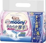 Moony嬰兒 加厚濕紙巾