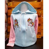 New Model/Unicorn Girls' Jackets Fleece Material/ Children's Jackets Cheap Girls' Jackets/ Girls' Ja