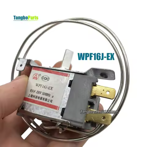 Refrigerator Spare Parts Temperature Control Switch 2PIN WPF16J-EX Thermostat
