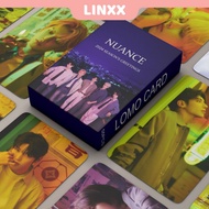 LINXX 55 Pcs TXT NUANCE Album Lomo Card Kpop Photocards  Postcards  Series