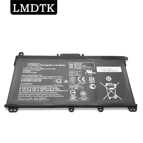 LMDTK New HT03XL Laptop Battery for HP Pavilion 14-CE0001LA 14-CE0014TU 14-CE0010CA HSTNN-LB8L L1142