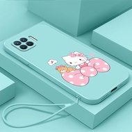 Girl Cat Cat  OPPO RENO 4F，OPPO A73 4G，OPPO A93 4G，OPPO F17 Pro，OPPO F17