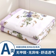 [in stock] Pure Cotton Summer Cooling Duvet Machine Washable Summer Thin Quilt100%All Cotton Air-Con