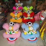 Lion Dance Lion Dance Winkable Lion Head Children National Trendy Lion Dance Toy Lion Dance Head Tod