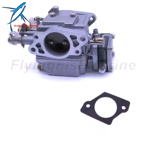 Outboard Motor 3303-803687A1 3303-803687T01 Carburetor Assy and 27-803699 27-803699001 Gaskets for M