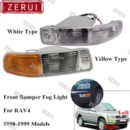 ZR For Front Bumper Fog Light For TOYOTA RAV4 1998 1999