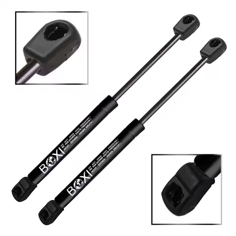 Qty(2) BOXI 6645 Hood Lift Supports Struts Shocks Dampers for Nissan NV1500 2012-2020 / NV200 2017-2
