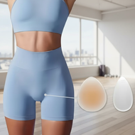Discreet Airy Seamless Panty Pad - Self-Adhesive Anti-Chafing Intimate Area Cover Patch