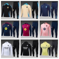 2526 Argentina Royal Malaysia Bazaar Half Zipper Long-Sleeved Ball Sweatshirt Sports Football Jersey
