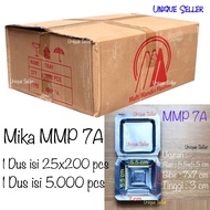 [1 Box] Mika 7A MMP contains 5,000 pcs Size 7x7x3 cm Mika Cake Putu Ayu Talam Mochi Bika Ambon Jelly