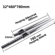 Pipa Vacum Cleaner 32mm Pipa Telescopic Tube Vacuum Cleaner