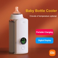Xiaomi Milk Water Warmer Baby Bottle Warmer Baby Accessories Bottle USB Baby Nursing Bottle Heater LCD Display Thermostat Heated Tool
