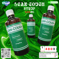 ลีนนอก Lean-Cough Syrup 450ml ไซรัปสีเขียว ผสมน้ำอัดลม