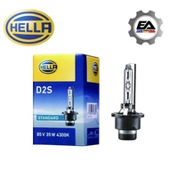 HELLA HID Xenon Headlight Bulb D2S 4300K 8GS 178 560 811 (Single bulb)