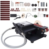 Best-selling hit 350W Dual Motor 2-in-1 Belt Sander 350W Dual Motor Rotary Tool Sand Belt Mini Elect