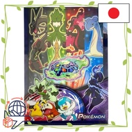 【Direct From Japn】Showa Note Pokemon 3 Pocket A4 Clear File 646464 Hero Pokemon Pokemon 【Sakura_Stor
