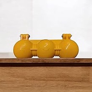 Ladoo Maker Patti Mould Sancha of Plastic for 3 Ladoos Together for Diwali, Ganpati and All Festival