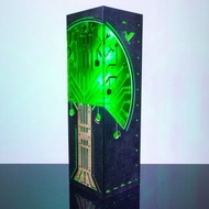 賽博樹 LED 夜燈 - RGB 變色桌燈