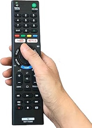 Universal Replacement Remote Control Compatible for Sony Bravia TV KD49XE7077, KD-49XE7077, KD49XE7093, KD-49XE7093, KD49XE7096, KD-49XE7096, KD55X7000E, KD-55X7000E