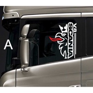 2 x SCANIA TRUCKS GRIFFIN LOGO SIDE WINDOW STICKER