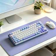 RK R75Pro คีย์บอร์ดเกมไร้สายแบบมีสาย 3 แบบ ปรับแต่งได้ สำหรับใช้ในออฟฟิศและคอมพิวเตอร์ สำหรับผู้ชายแ