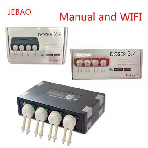 JEBAO JECOD New MD-4.4 WIFI DOSER3.4 2.4 DP2 DP3 DP4 DP-2 DP-3 DP-4 Auto Dosing Pump -Automatic Dose