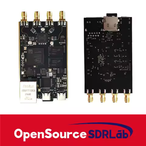 OpenSourceSDRLab 70MHz-6GHz SDR Development Board Zynq7020 + AD9363 for Pluto SDR & MATLAB Software 