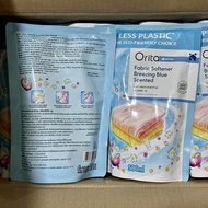 Orita แบบถุงเติม น้ำยาซักผ้า น้ำยาปรับผ้านุ่ม น้ำยาล้างจาน 500มล โอริต้า วัตสัน watsons รุ่นประหยัด