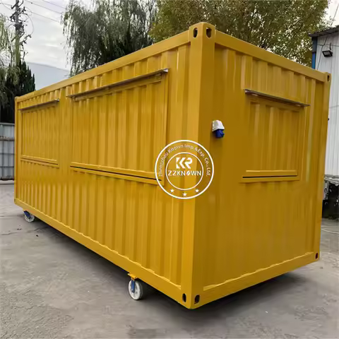 Mobile Shop Container Beach Bar Kiosk Coffee Shop Restaurant Kiosk Ice Cream Coffee Vending Street C