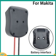 【JL】 Battery Adapter 18V Battery Adapter Power Connector Dock Holder 14 Awg Wires