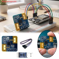 LANGMENGXUAN LD2420 Radar Sensor, 8m Range GPIO Output 24GHz Millimeter Wave Radar, UART Output FMCW
