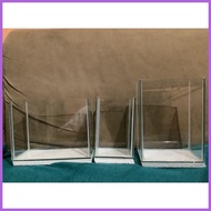 ⭐ ✗ ♙ Glass Betta tank 4x4x6 , 4x6x8 , 8x4x6