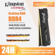 Kingston HyperX BEAST DDR4 RAM 4GB/8GB/16GB 2400/2666/3200/3600MHZ Desktop 1.2V 288PIN DIMM for PC B