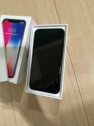 二手轉apple 蘋果 iPhone X 256G 5.8吋 智慧型手機(原廠亮面貼膜)