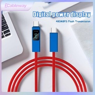 PD 3.1 Fast Charging Type C Cable Fast Charging 240W Output Power Type C to Type C Ultra Fast Chargi