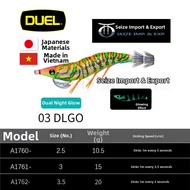 Duel | Glow UV Squid Jig