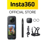 Insta360 8K30fps 360 Action Camera - X4 Bike Kit