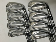 ไม้กอล์ฟ Mizuno JPX919 Irons Set 456789PG Steel Shaft 8 Men Irons With Hat Cover