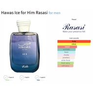 Hawas Ice for Him Rasasi for men
