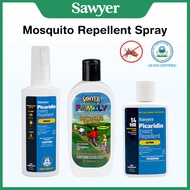 Sawyer Insect Repellent | 20% DEET Lotion 177ml / 20% Picaridin Spray 118ml | USA Imported