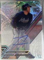 [MVP館] 2020年 MLB NL 最有價值球員 Freddie Freeman 簽名球員卡 AUTO