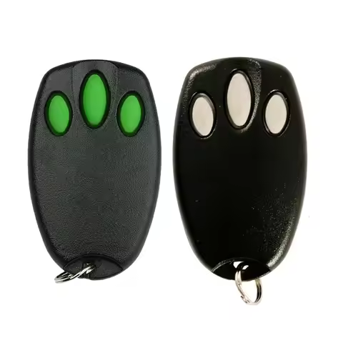 For MERLIN C945 C943 C940 C840 1A5639-7 Garage Door Remote Control 433.92MHz Rolling Code Gate Keyfo