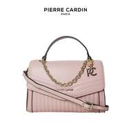 Pierre Cardin Women Quilted Textured Flap Handbag